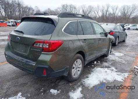 2019 Subaru Outback 2.5I Premium z USA, uszkodzony, nr VIN 4S4BSAFC8K3387601